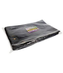 GardaPack 15” x 24” Super Heavy-Duty 5 Mil Vacuum Seal Bags – 100 Count (Clear & Black)