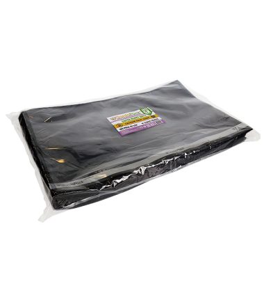 GardaPack 15” x 24” Super Heavy-Duty 5 Mil Vacuum Seal Bags - 100 Count (Clear & Black)