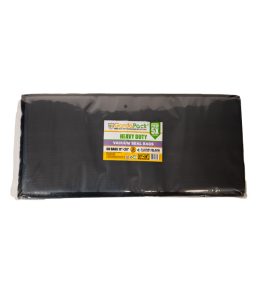 GardaPack 11” x 24” Heavy-Duty 5 Mil  Vacuum Seal Bags – 500 Pack  (Clear & Black)